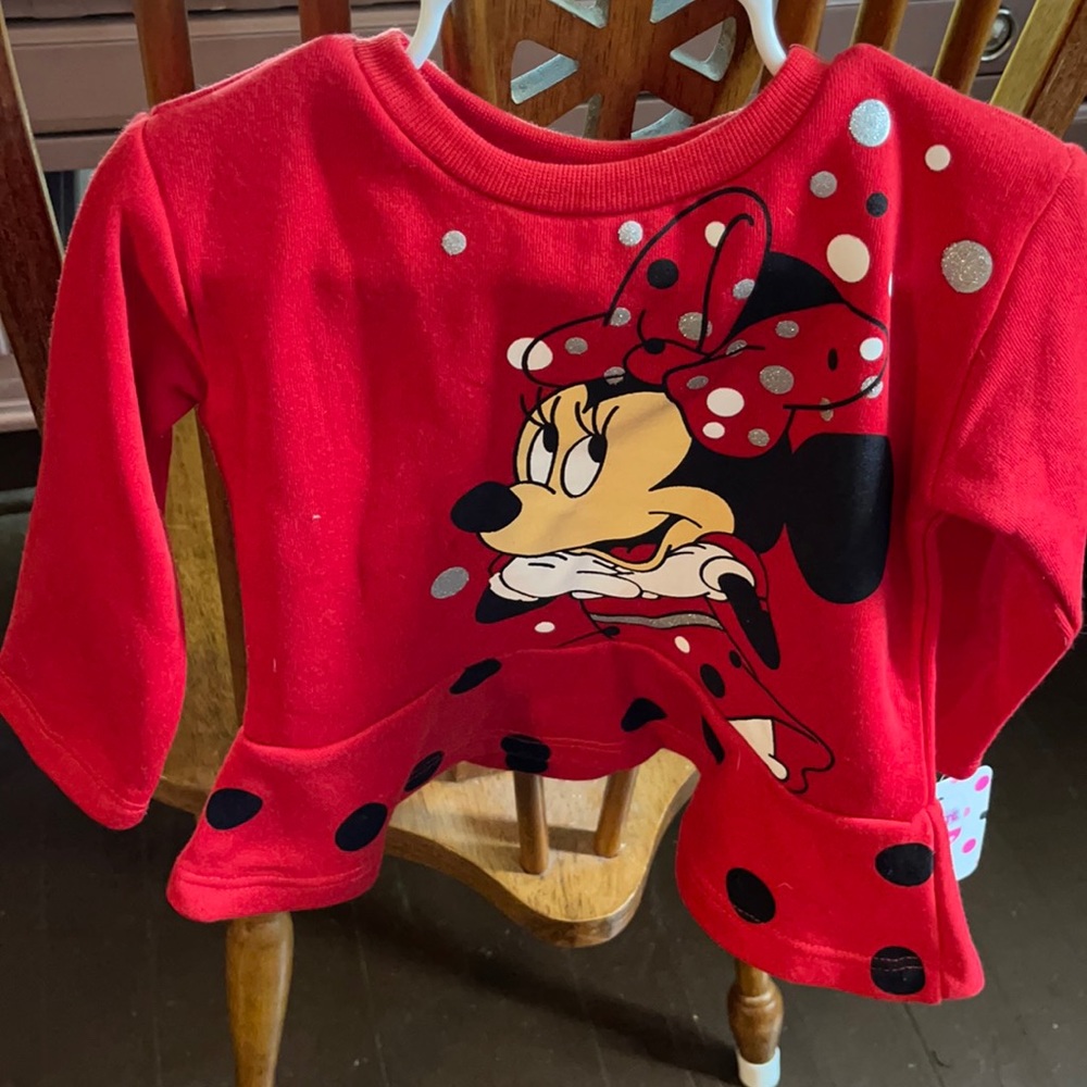 Minnie Mouse long sleeve